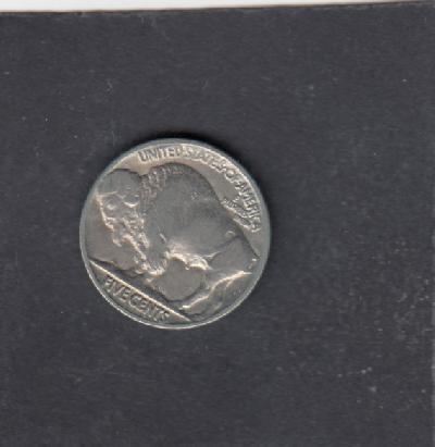 Beschrijving: 5 Cent BUFFALO